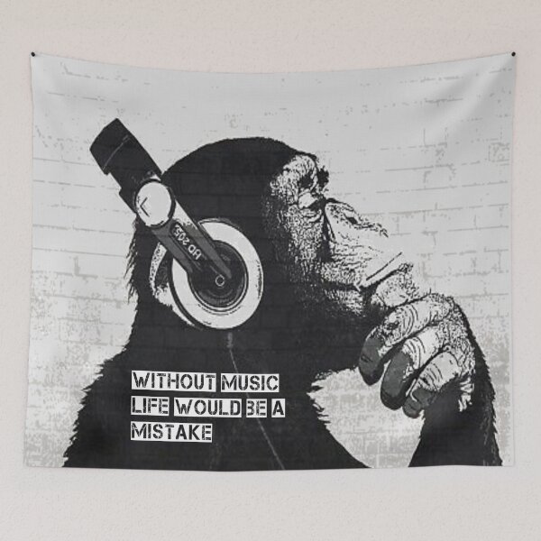 Item preview, Without Music Life Would Be A Mistake designed and sold by CASSNELSON.
