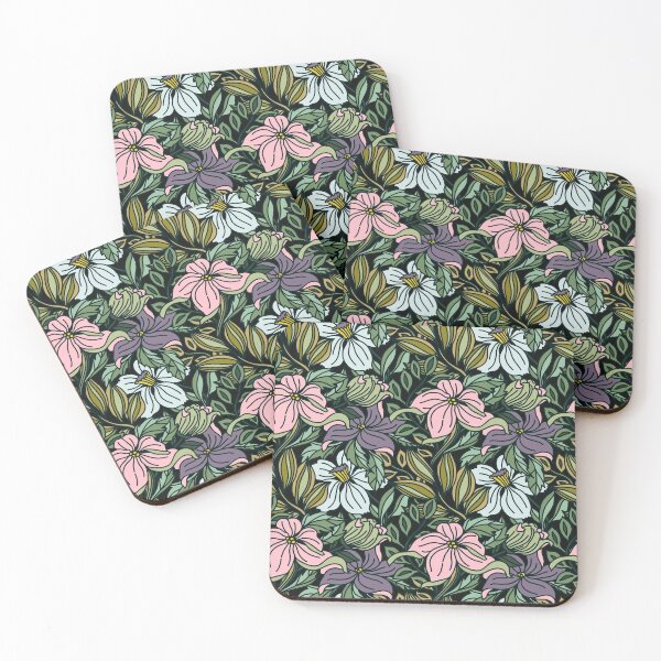 Item preview, Patter Design Floral, Beautiful Flowery Pattern designed and sold by Rahke.