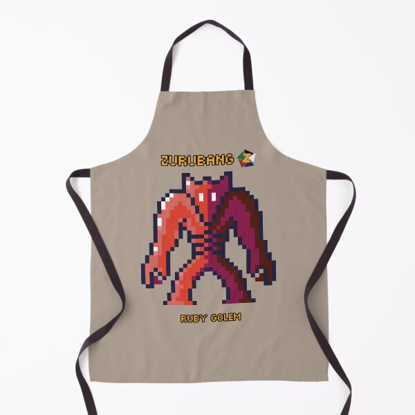 Item preview, Ruby Golem- Zurubang designed and sold by Zurubang.