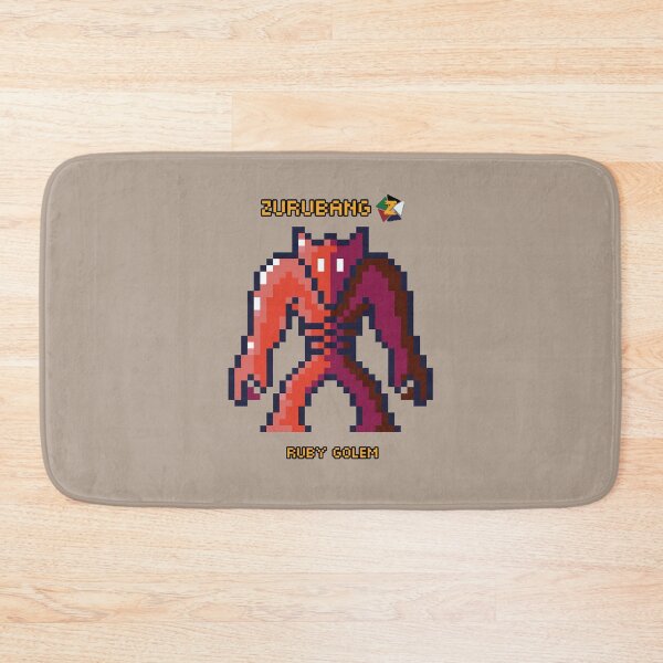 Item preview, Ruby Golem- Zurubang designed and sold by Zurubang.