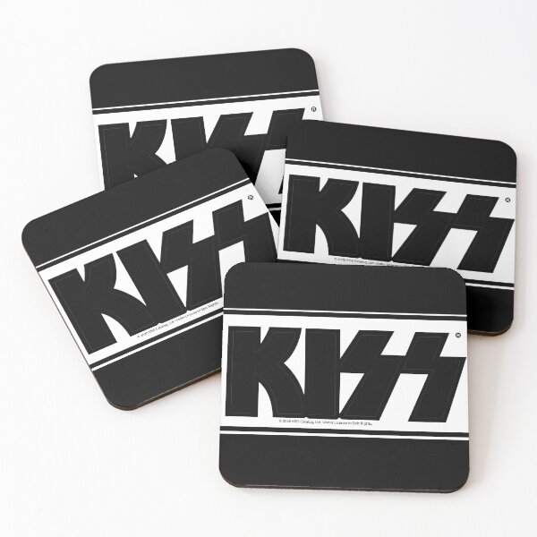 Item preview, kiss transparent design/ white on black,black on white designed and sold by Rajpramanik.