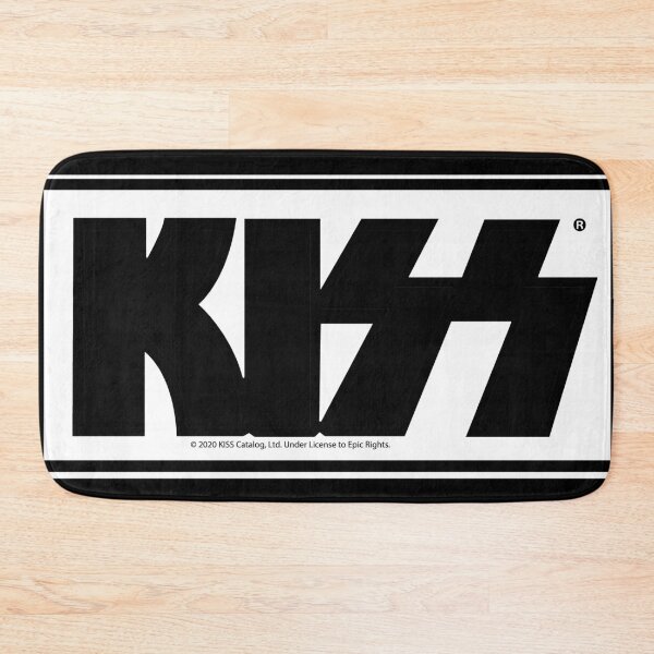 Item preview, kiss transparent design/ white on black,black on white designed and sold by Rajpramanik.