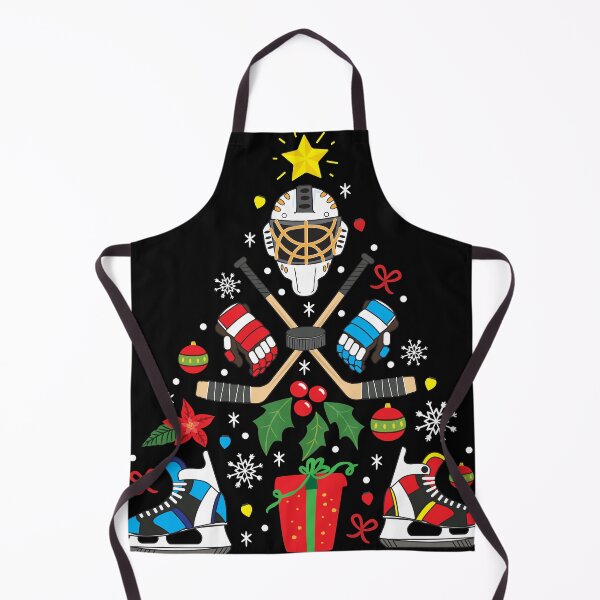 Artikelvorschau, Ice Hockey Christmas Tree Funny Gift entworfen und verkauft von rafaeltto.