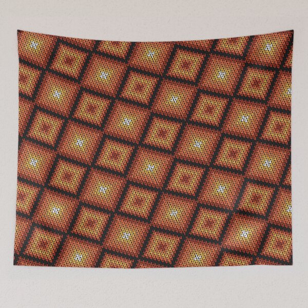 Item preview, Fall Knit Diamond Pattern designed and sold by The Masked Designer.