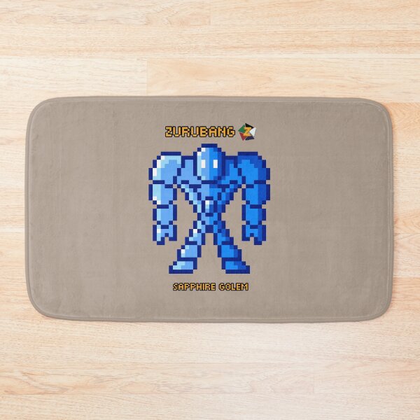 Item preview, Sapphire Golem- Zurubang designed and sold by Zurubang.