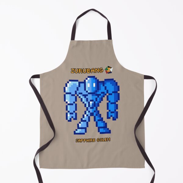 Item preview, Sapphire Golem- Zurubang designed and sold by Zurubang.