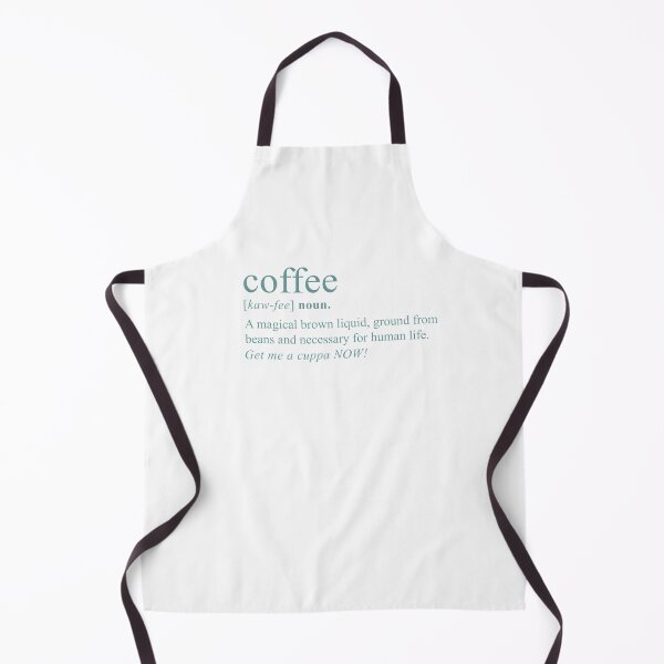 Item preview, Coffee Quote Dictionary Definition for the Coffee Lover in your Life - Design by Cheyney designed and sold by designbycheyney.