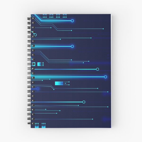 Item preview, Neon Circuit Board designed and sold by Vector Scout Lab.
