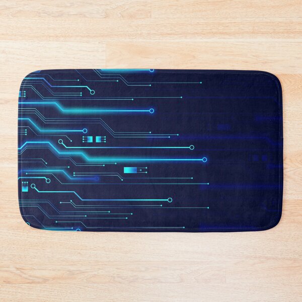 Item preview, Neon Circuit Board designed and sold by Vector Scout Lab.