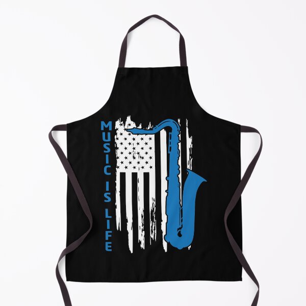 Item preview, Saxophone Player | Music Is Life Woodwind Instrument Lover designed and sold by GravitiTees.