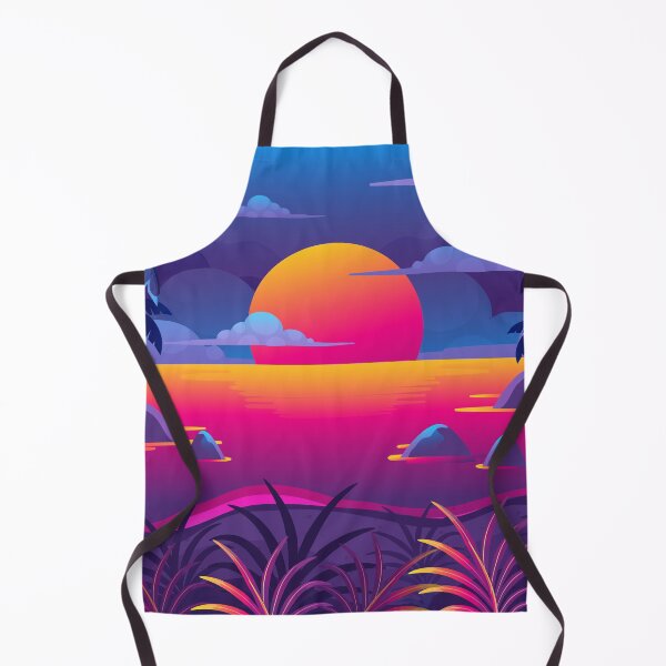 Item preview, Summer Sunset Landscape designed and sold by Vector Scout Lab.