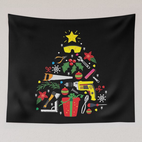 Item preview, Mechanic Technician Christmas Tree Funny Gift designed and sold by rafaeltto.