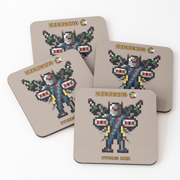 Item preview, Cyborg Rain- Zurubang designed and sold by Zurubang.