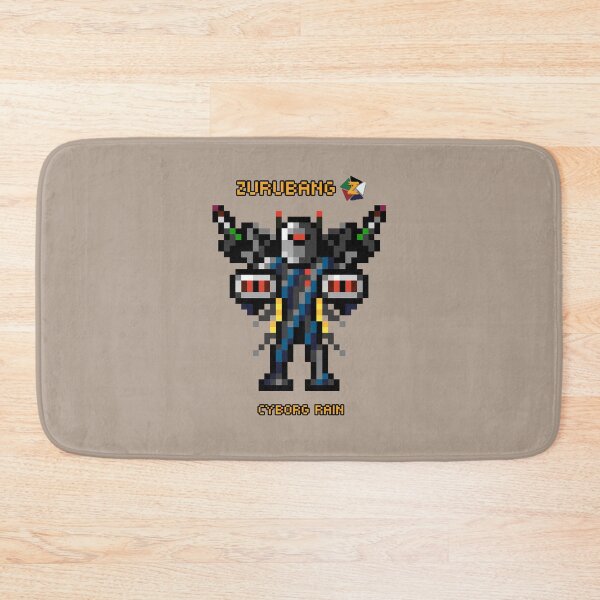 Item preview, Cyborg Rain- Zurubang designed and sold by Zurubang.