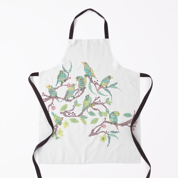 Item preview, Forest Birds Cross Stitch designed and sold by Colour Angel by KV.