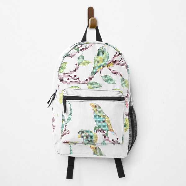 Item preview, Forest Birds Cross Stitch designed and sold by Colour Angel by KV.