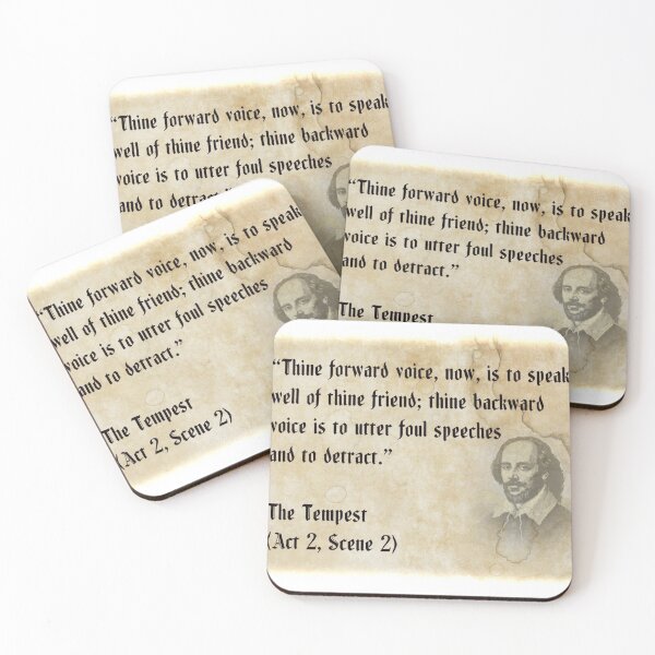 Item preview, Shakespeare Insult 23 designed and sold by Tasty-Brain.