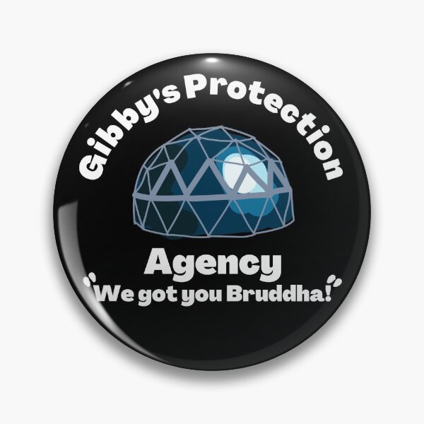 Item preview, Gibby's Protection Agency designed and sold by GleamingGiant.