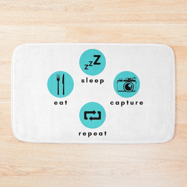 Aperçu de l'œuvre Eat Sleep Capture Repeat !, Love Photography! .V2 créée et vendue par Nxt-Lvl-Awesome.
