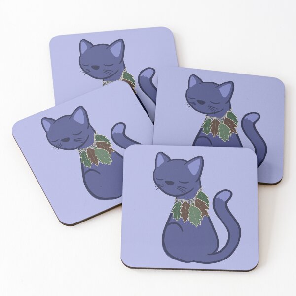 Item preview, Lilac Cat Knit designed and sold by SeaWitchStudio.