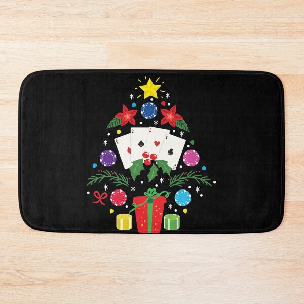 Item preview, Poker Christmas Tree Funny Gift designed and sold by rafaeltto.