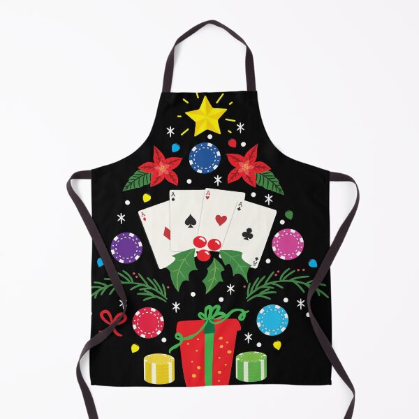 Item preview, Poker Christmas Tree Funny Gift designed and sold by rafaeltto.