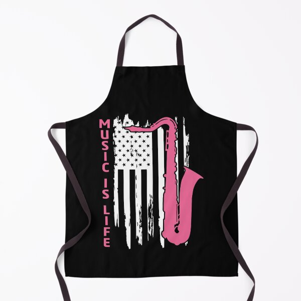 Item preview, Saxophone Musician | Music Is Life Woodwind Instrument Lover designed and sold by GravitiTees.