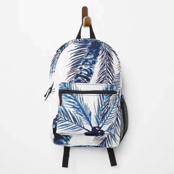 Item preview, Indigo palm trees designed and sold by Myartspace.