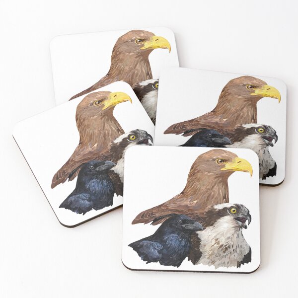 Item preview, Pigargo, eagle and raven designed and sold by obscurite.