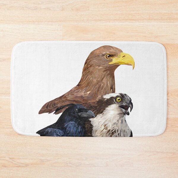 Item preview, Pigargo, eagle and raven designed and sold by obscurite.