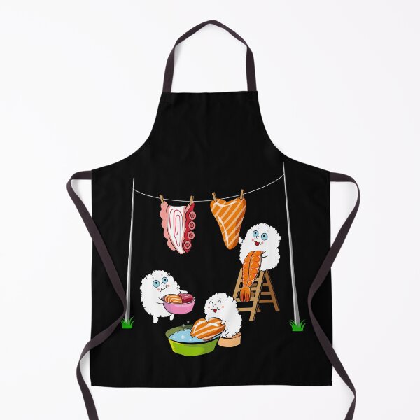 Item preview, Funny Sushi Washing Day designed and sold by Basti09.