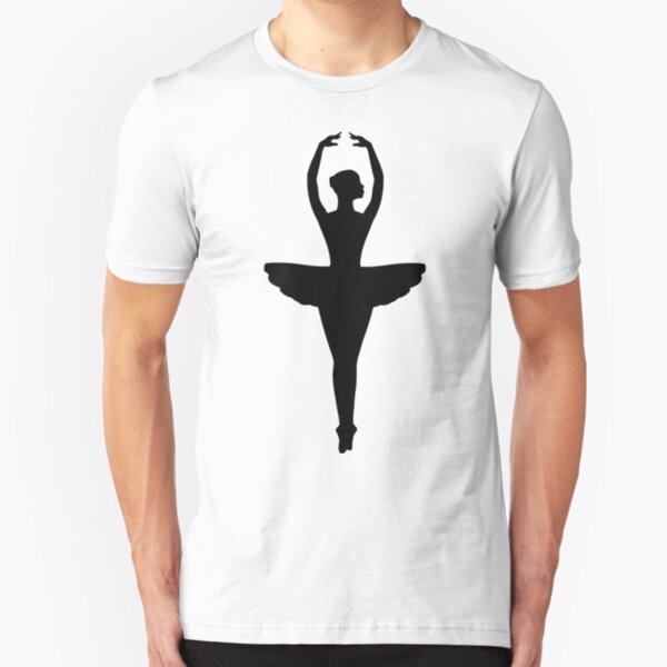 Ballet Dancer Slim Fit T-Shirt