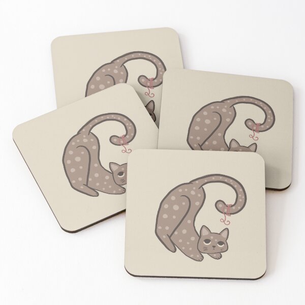 Item preview, Polka Dot Cat Knit designed and sold by SeaWitchStudio.