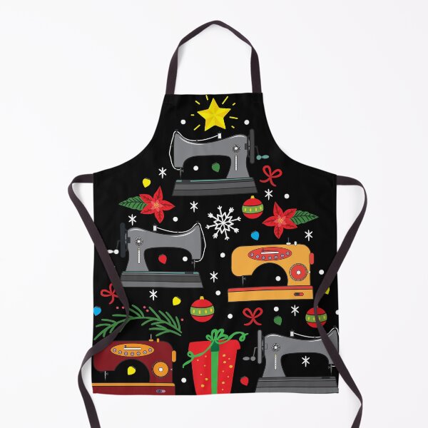 Item preview, Sewing Machine Christmas Tree Funny Gift designed and sold by rafaeltto.