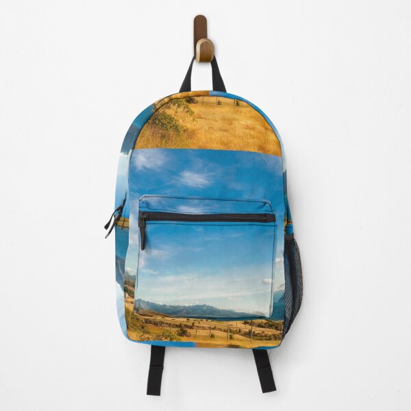 Item preview, Golden grasses on the side of Lake Hawea in NZ. designed and sold by Danielasphotos.