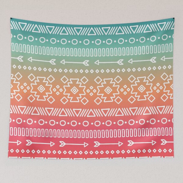 Item preview, Mayan Aztec Indian Tribal Ethnic Pattern designed and sold by Vector Scout Lab.