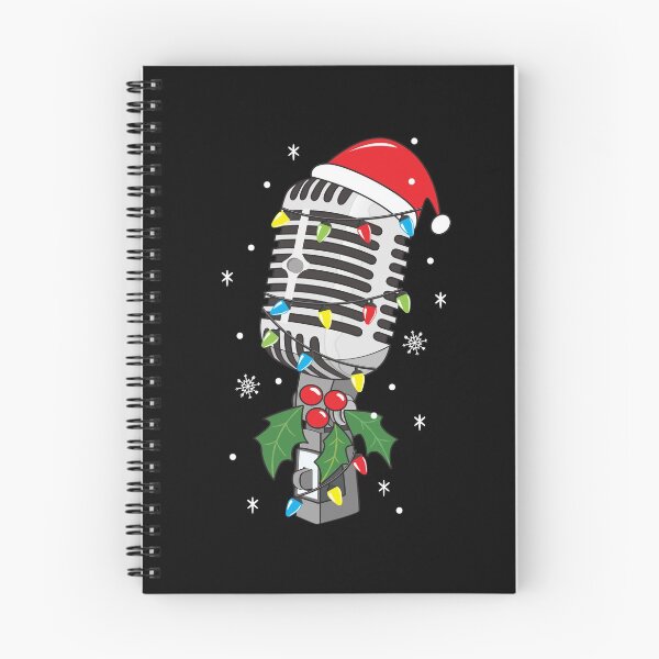 Item preview, Singer Mic Microphone Christmas Tree Funny Gift designed and sold by rafaeltto.
