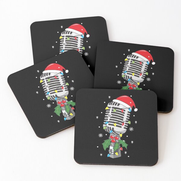 Item preview, Singer Mic Microphone Christmas Tree Funny Gift designed and sold by rafaeltto.