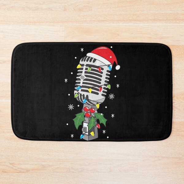 Item preview, Singer Mic Microphone Christmas Tree Funny Gift designed and sold by rafaeltto.