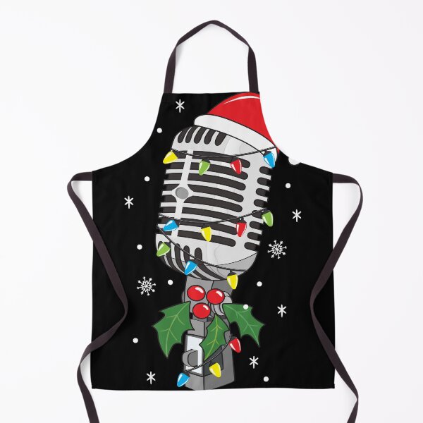 Item preview, Singer Mic Microphone Christmas Tree Funny Gift designed and sold by rafaeltto.