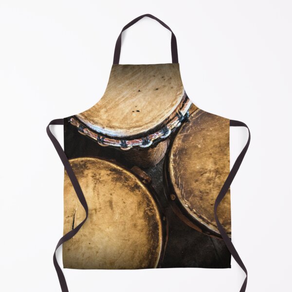 Item preview, African Drums designed and sold by Marylou Badeaux.