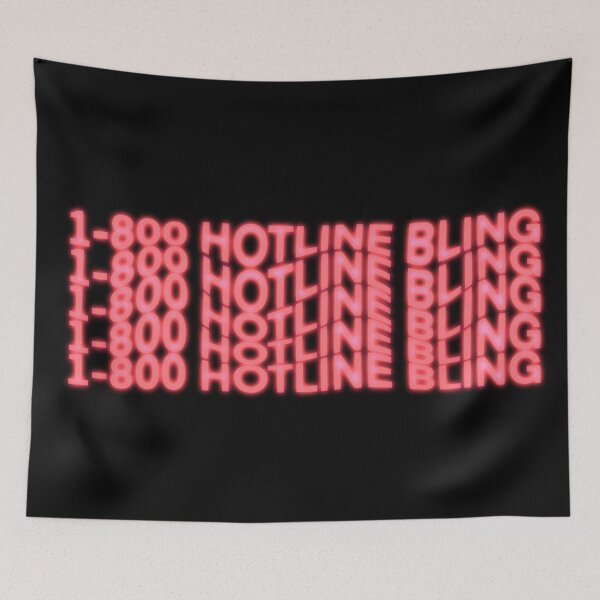 Item preview, 1-800 hotline bling designed and sold by vvsn studio.