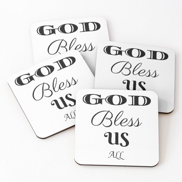 Item preview, God bless us all  designed and sold by kash1mera.