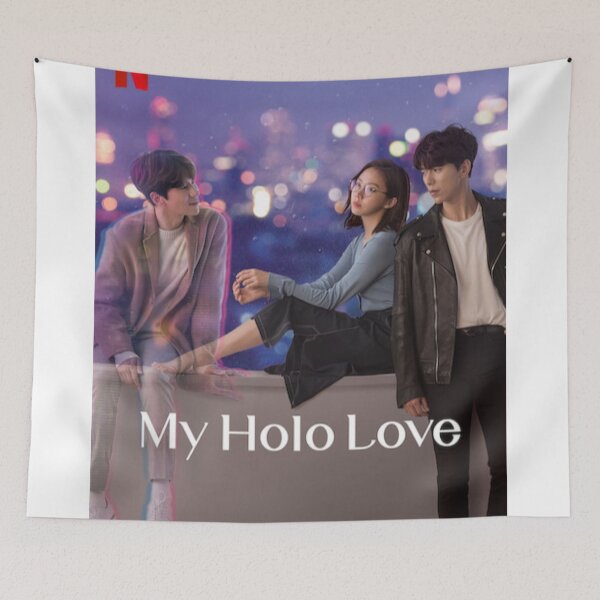 Item preview, My Holo Love Poster designed and sold by tracynguyen23.