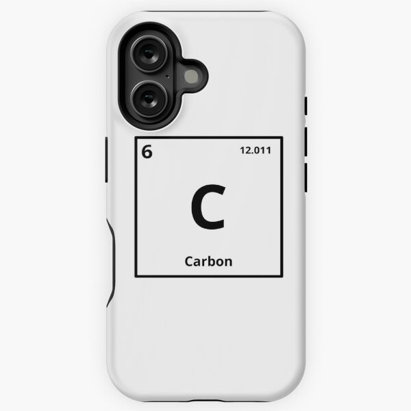 Aperçu de l'œuvre Element Carbon créée et vendue par Syrolline.