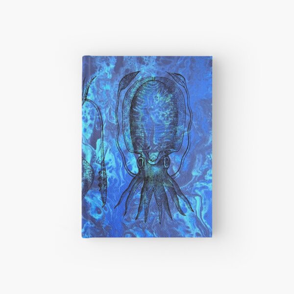 Item preview, Squid in the depths designed and sold by HokuKai.