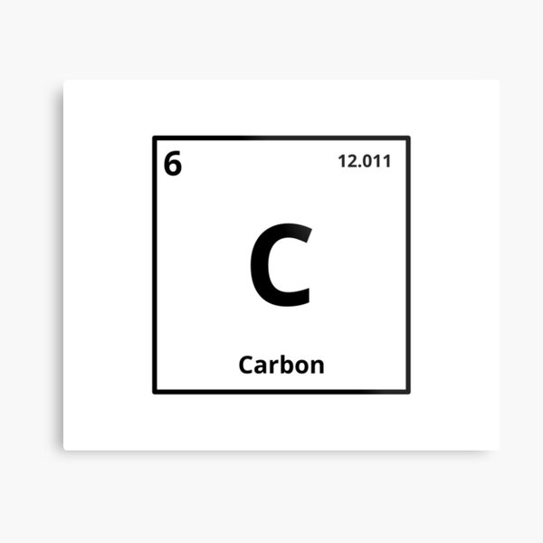Aperçu de l'œuvre Element Carbon créée et vendue par Syrolline.