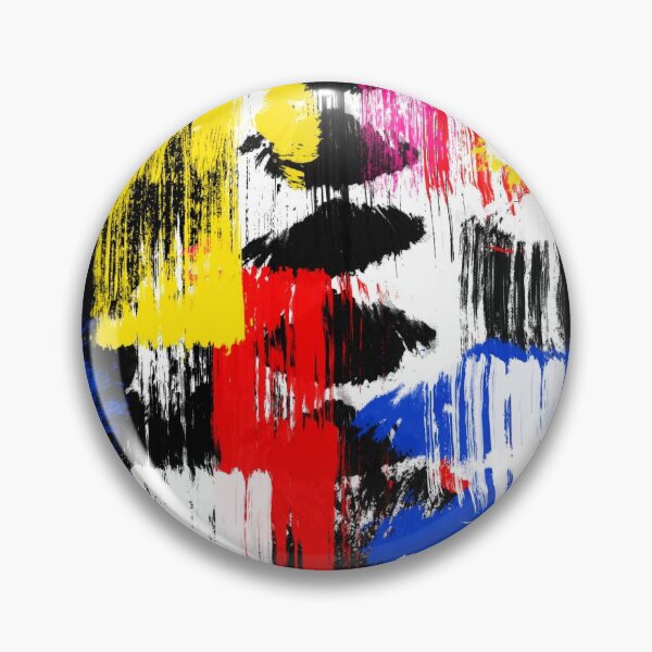 Artikelvorschau, Abstract multicolor dynamic artistic background with creative splashes and shabby brush strokes effect. entworfen und verkauft von FENIO.