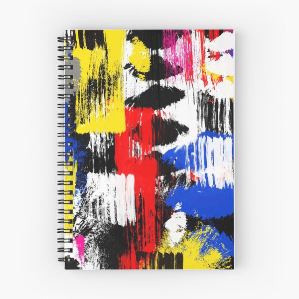 Item preview, Abstract multicolor dynamic artistic background with creative splashes and shabby brush strokes effect. designed and sold by FENIO.