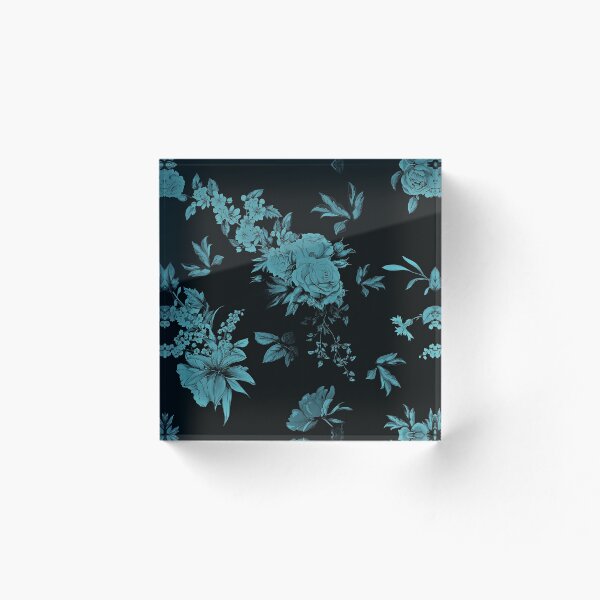Item preview, Floral background pattern. Abstract wallpaper. designed and sold by StylePrints.